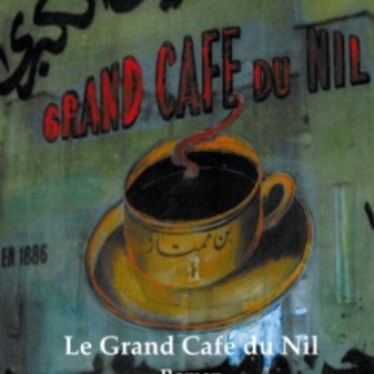  Daniel Juré, auteur du “Grand café du Nil”,  chez Orients éditions. 